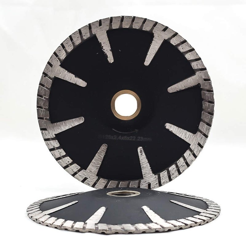 Casaverde 5 inch Diamond Concave Cutting Blade for Granite - Image 2